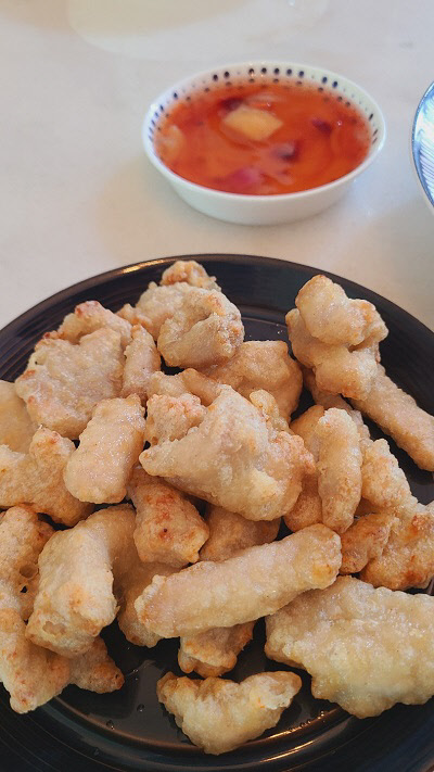 CJ제일제당의 '고메 탕수육'은 중화HMR 시장 확대를 위한 선봉장이다. <김아름 기자>